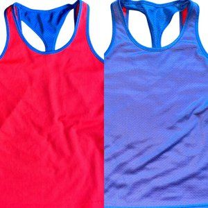 Danskin Reversible Mesh Tank